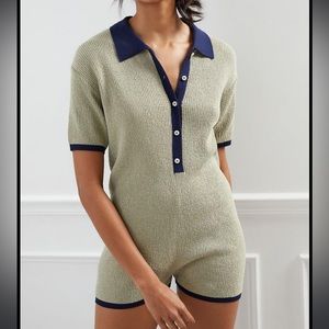 NWT Anthropologie Romper
